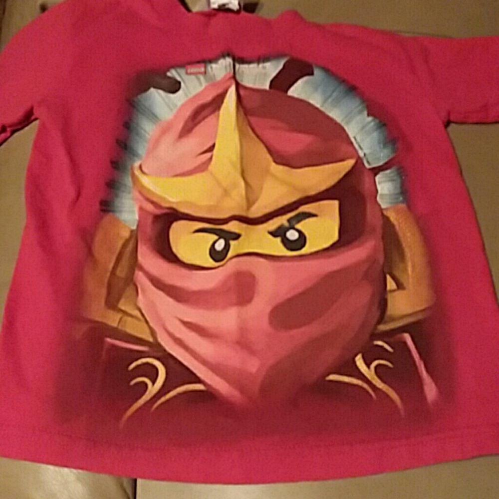 Boys lego ninjago t-shirt